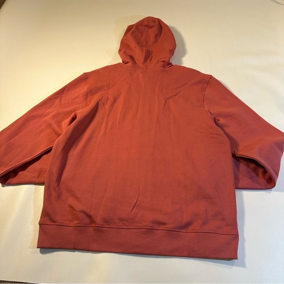 LAST ONE! NWT Pact L 100% Organic Cotton Gender Neutral Fleece Lined Zip Hoodie - Picture 2 of 8